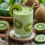 Kiwi Cucumber Beauty Smoothie