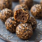Black Sesame Energy Bites