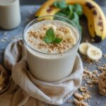 Tahini Banana Strength Smoothie