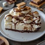 S'mores Ice Cream Pie