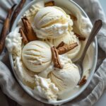 Creamy Vanilla Bean Homemade Ice Cream