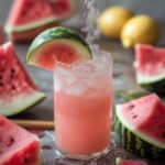 Watermelon Lemonade Sparkler