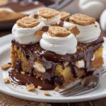 S'mores Lava Cake for Chocolate Lovers