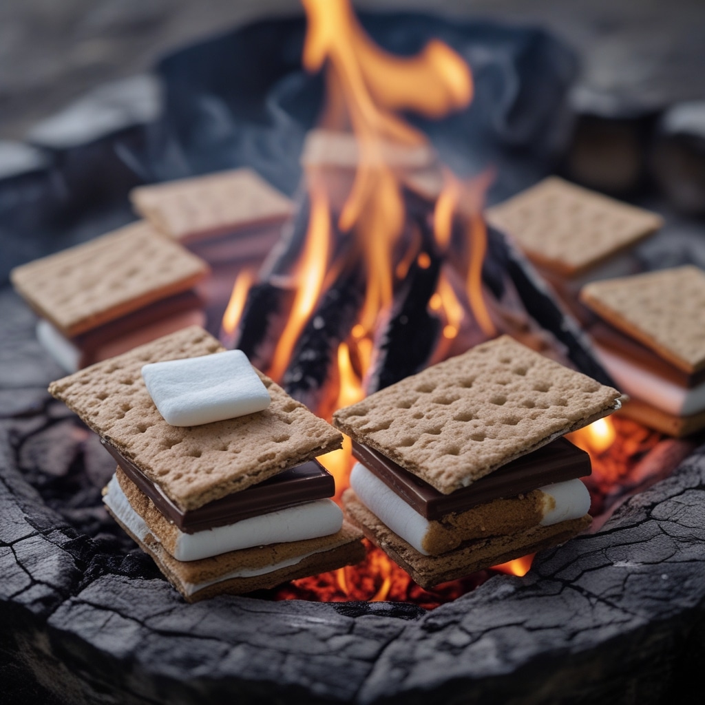 Classic Campfire S'mores Kit
