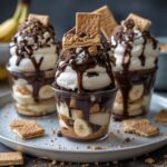 Banana S'mores Sundaes