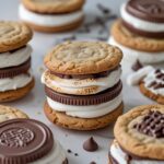 S'mores Cookie Sandwiches with Frosting