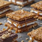 Gourmet Salted Caramel S'mores, Elevated