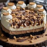 No-Bake S'mores Cheesecake