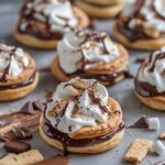S'mores Puff Pastries with Nutella