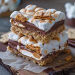 Inside-Out S'mores Bars