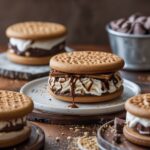 S'mores Ice Cream Sandwiches