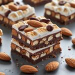 Almond Joy S'mores Bars