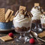 S'mores Mousse Parfait for Elegant Events