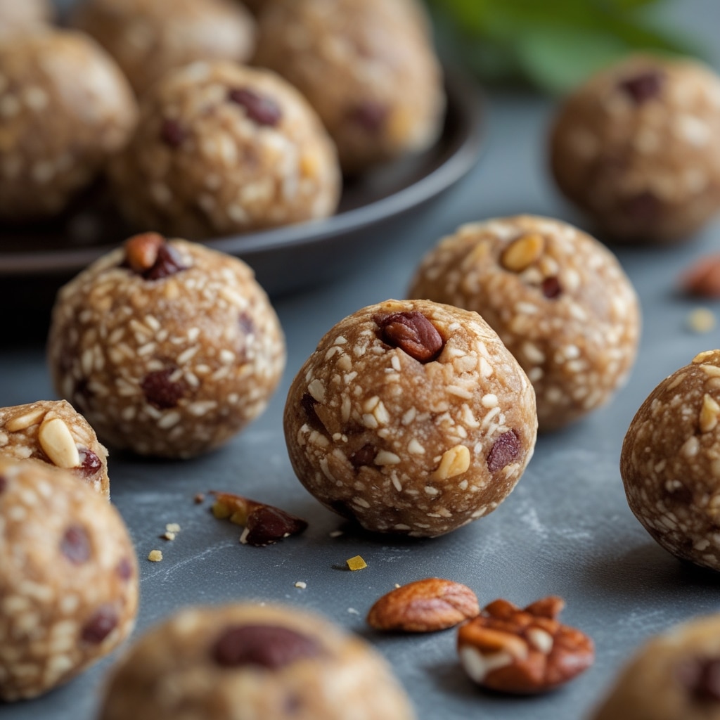 Homemade Energy Bites for Snack Time