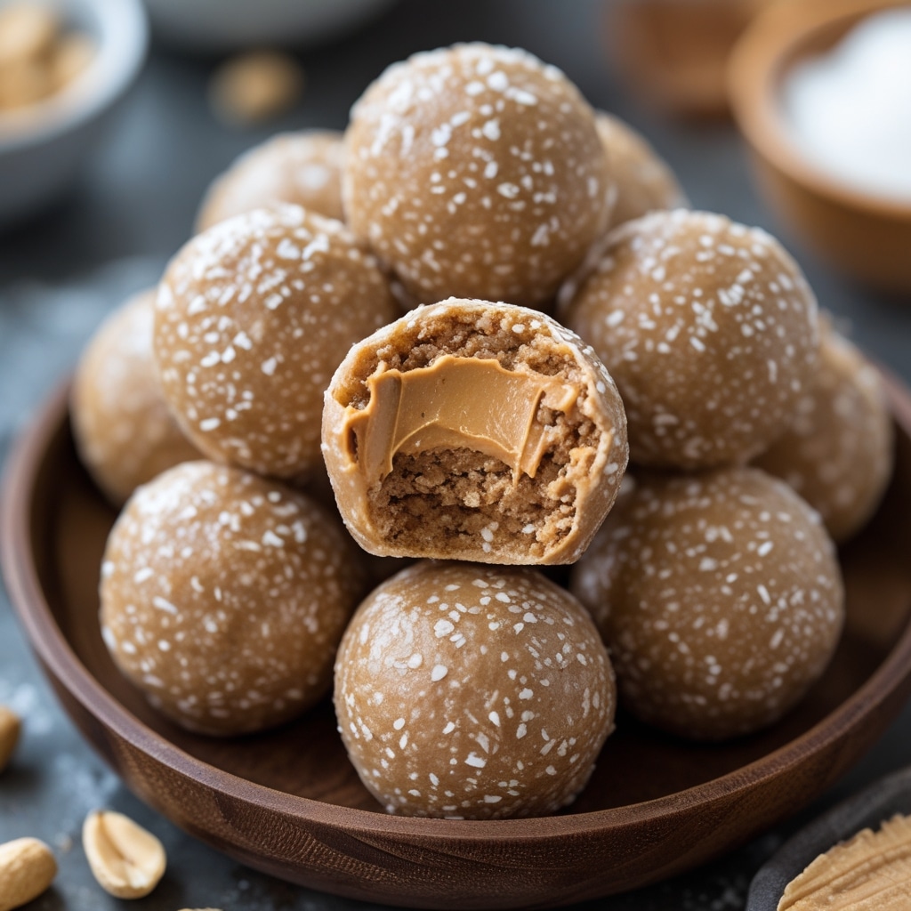 No-Bake Peanut Butter Energy Bites
