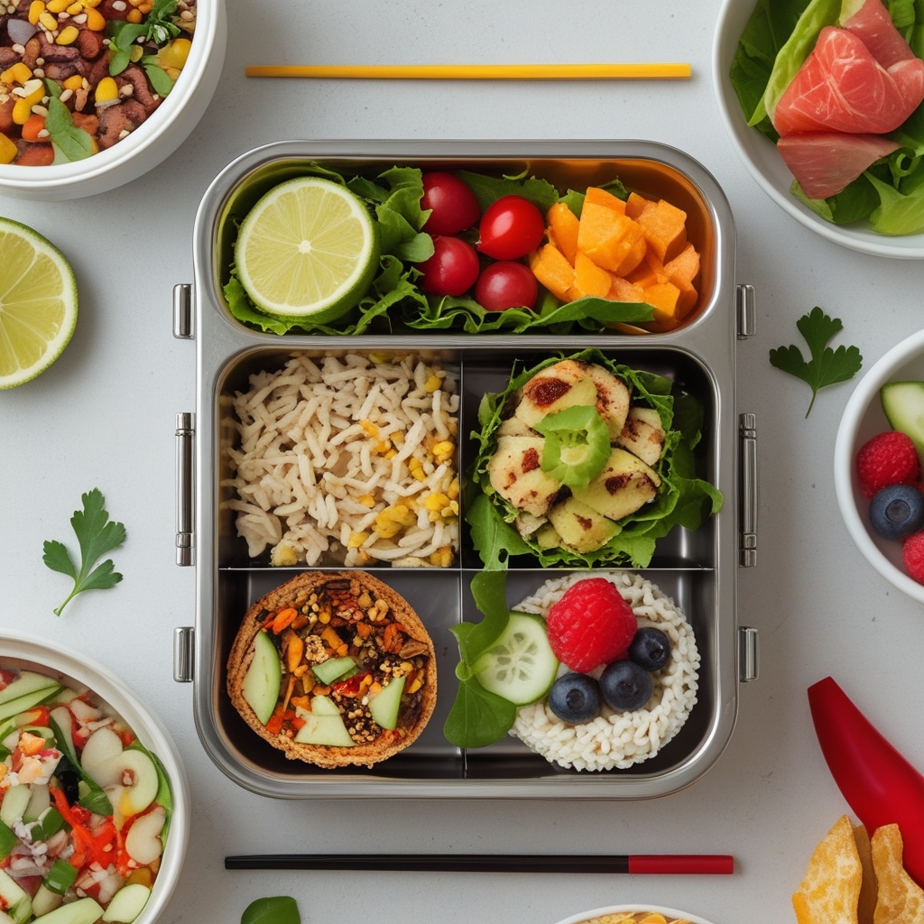 Bento Box Ideas for Healthy Lunches