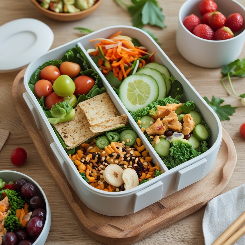 Bento Box Ideas for Healthy Lunches