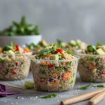 Healthy Quinoa Salad Cups for Kids