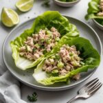 Healthy Tuna Salad Lettuce Wraps