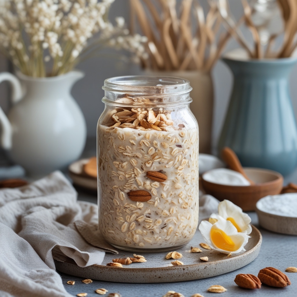 Overnight Oats in a Jar