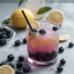 Zesty Lemonade and Blueberry Smash