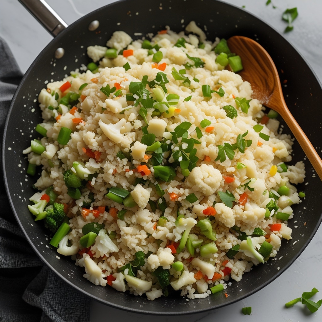 Cauliflower Rice Stir-Fry