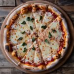Classic American Cheese Pizza: Simple and Delicious