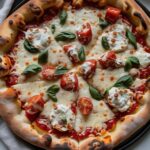 Homemade Stuffed Crust Cheese Pizza Recipe