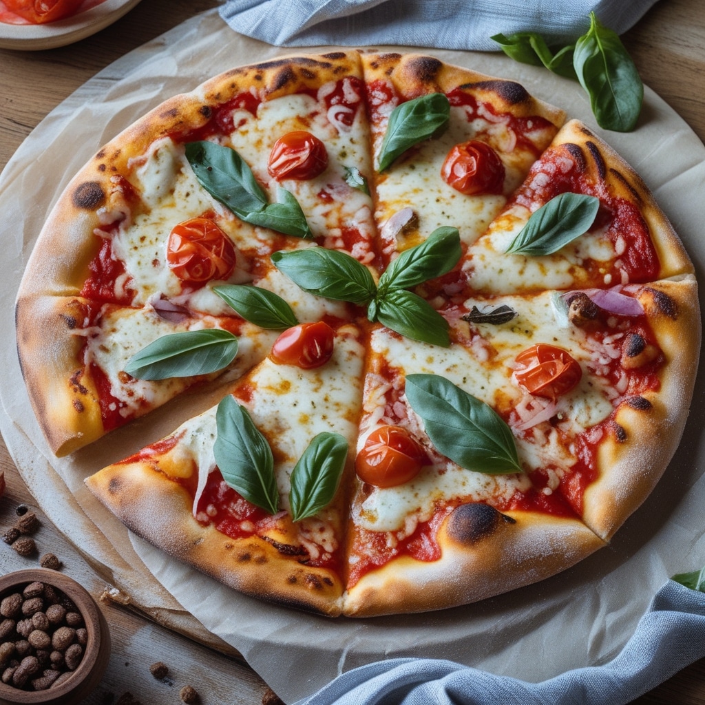 Traditional Neapolitan Cheese Pizza Recipe