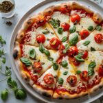 Classic Margherita Pizza for Cheese Lovers
