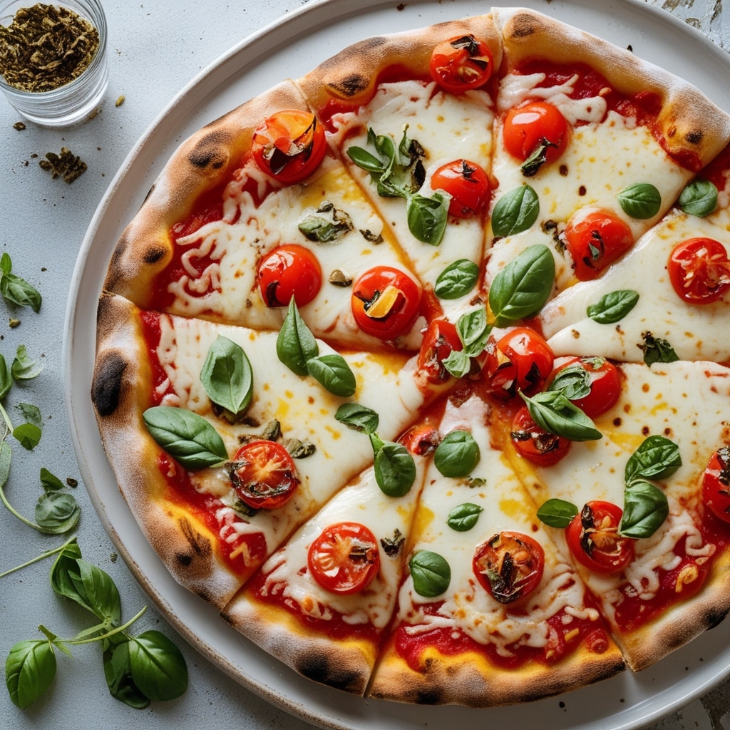 Classic Margherita Pizza for Cheese Lovers