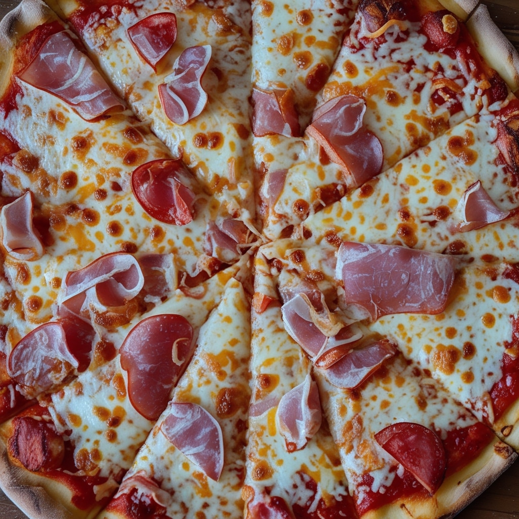 Loaded Four Cheese Pizza for Ultimate Indulgence