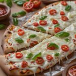 Super Cheesy White Sauce Pizza for Indulgence