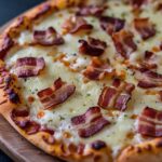 Savory Cheese and Bacon Pizza for a Decadent Treat