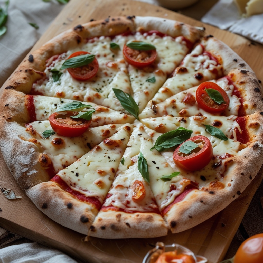 Sourdough Cheese Pizza Starter for Artisan Taste