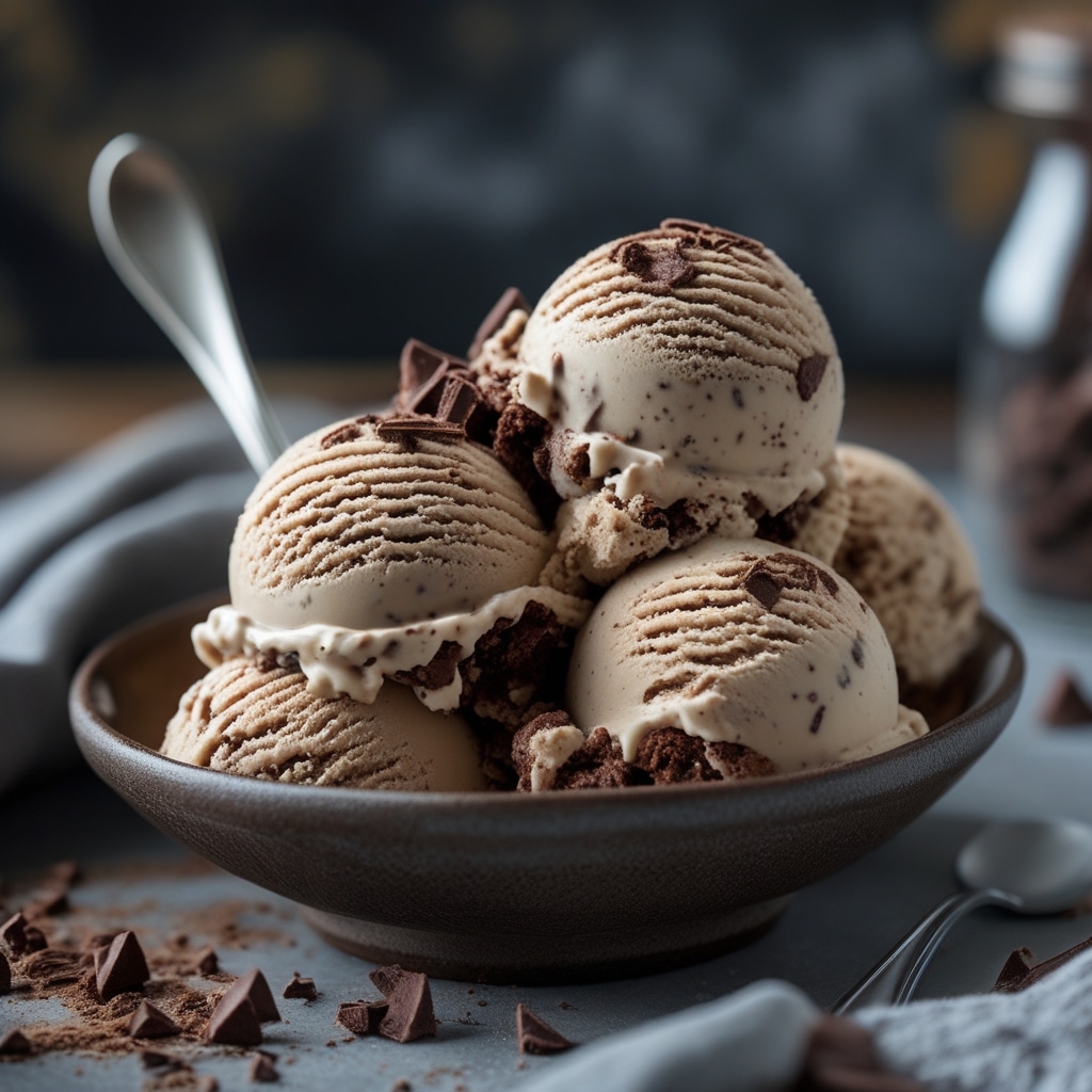 Brownie Batter Ice Cream
