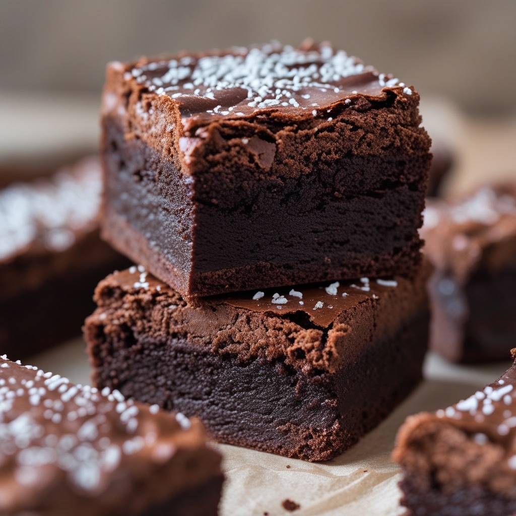 Chocolate Espresso Brownies