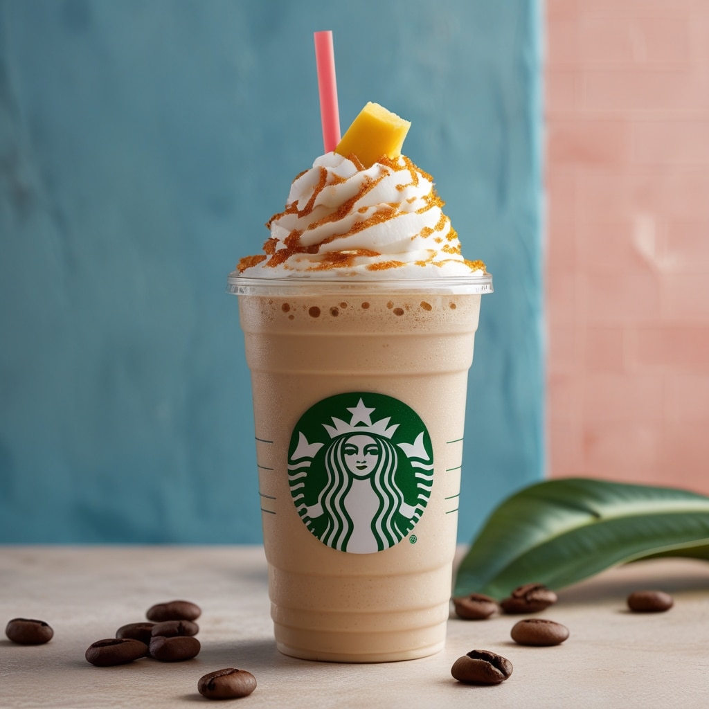Tropical Coffee Frappuccino