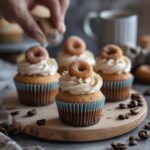 Coffee and Donut Cupcakes
