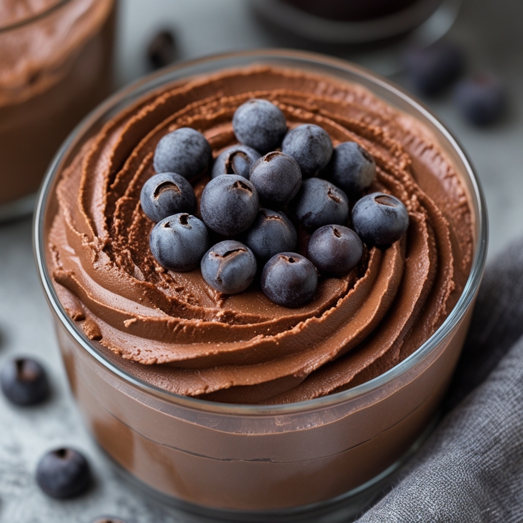 Espresso Chocolate Mousse