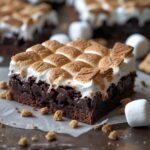S'mores Brownies: Gooey and Decadent