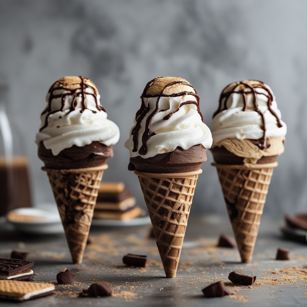 S'mores Snow Cones: Refreshingly Sweet