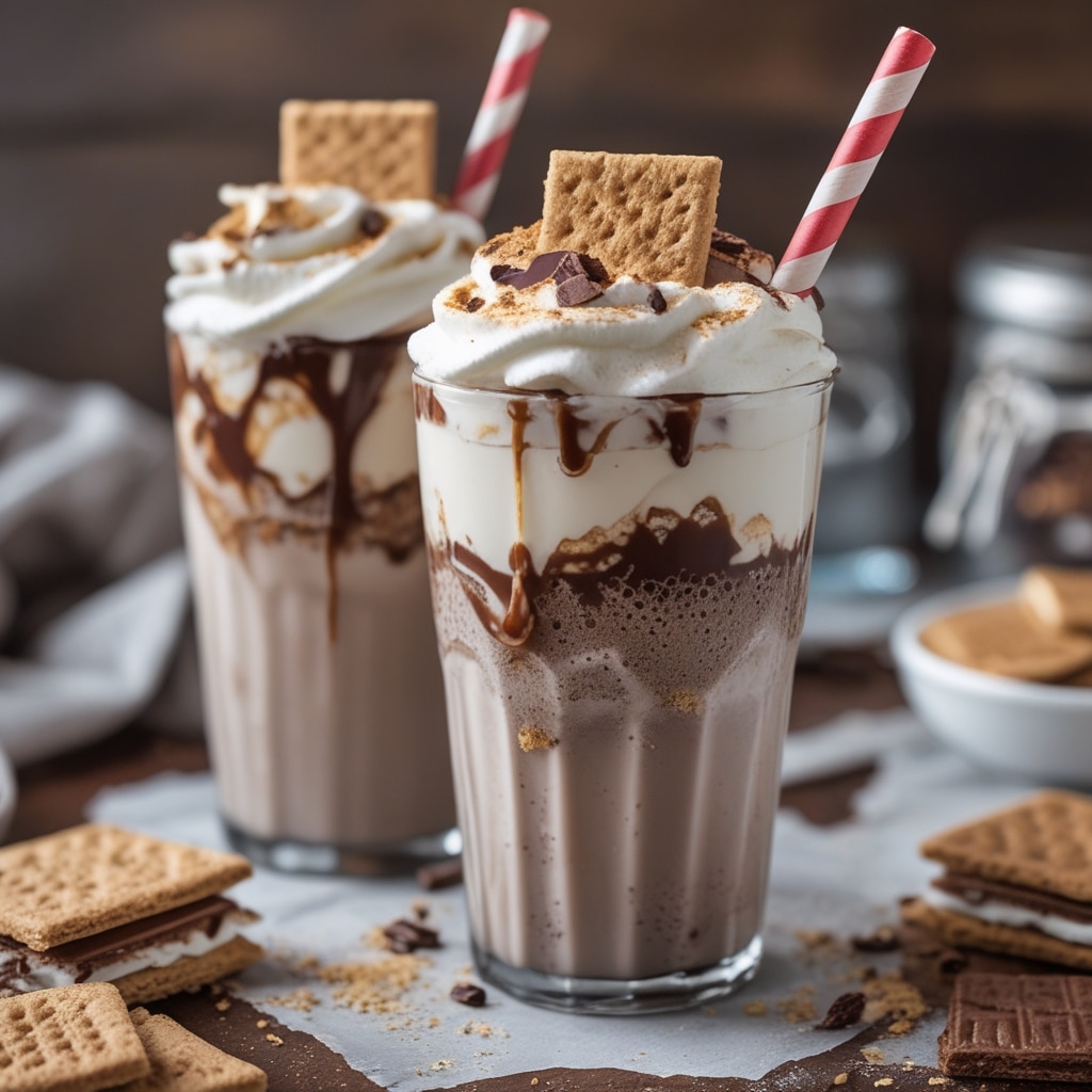 S'mores Milkshake: Chill Out with This Treat