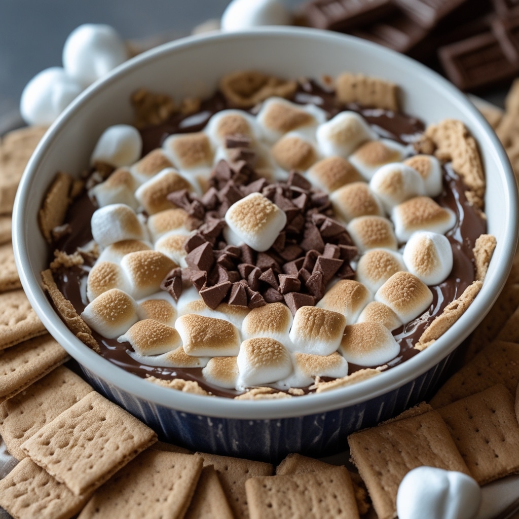 S'mores Dip: The Perfect Party Dip