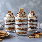 Layered S'mores Parfaits: Beautiful Desserts