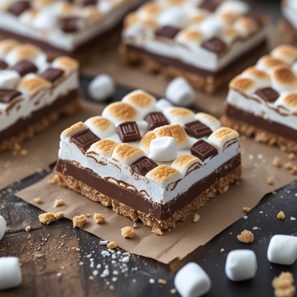 Ultimate S'mores Bars: No Campfire Needed