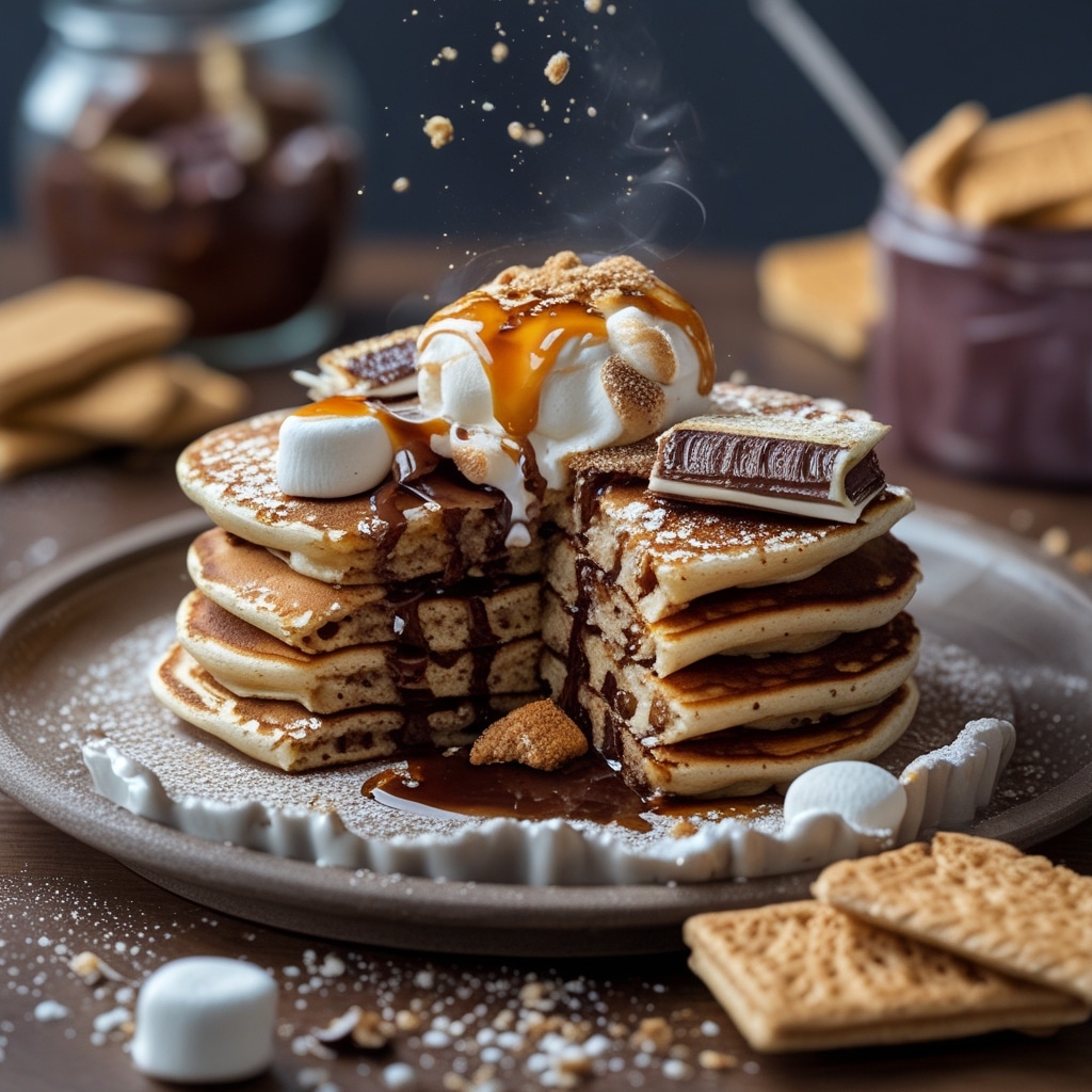 S'mores Pancakes: The Ultimate Breakfast
