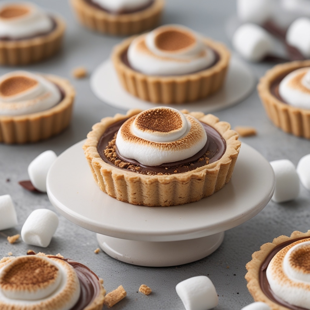 Mini S'mores Tarts: Bite-Sized Delight