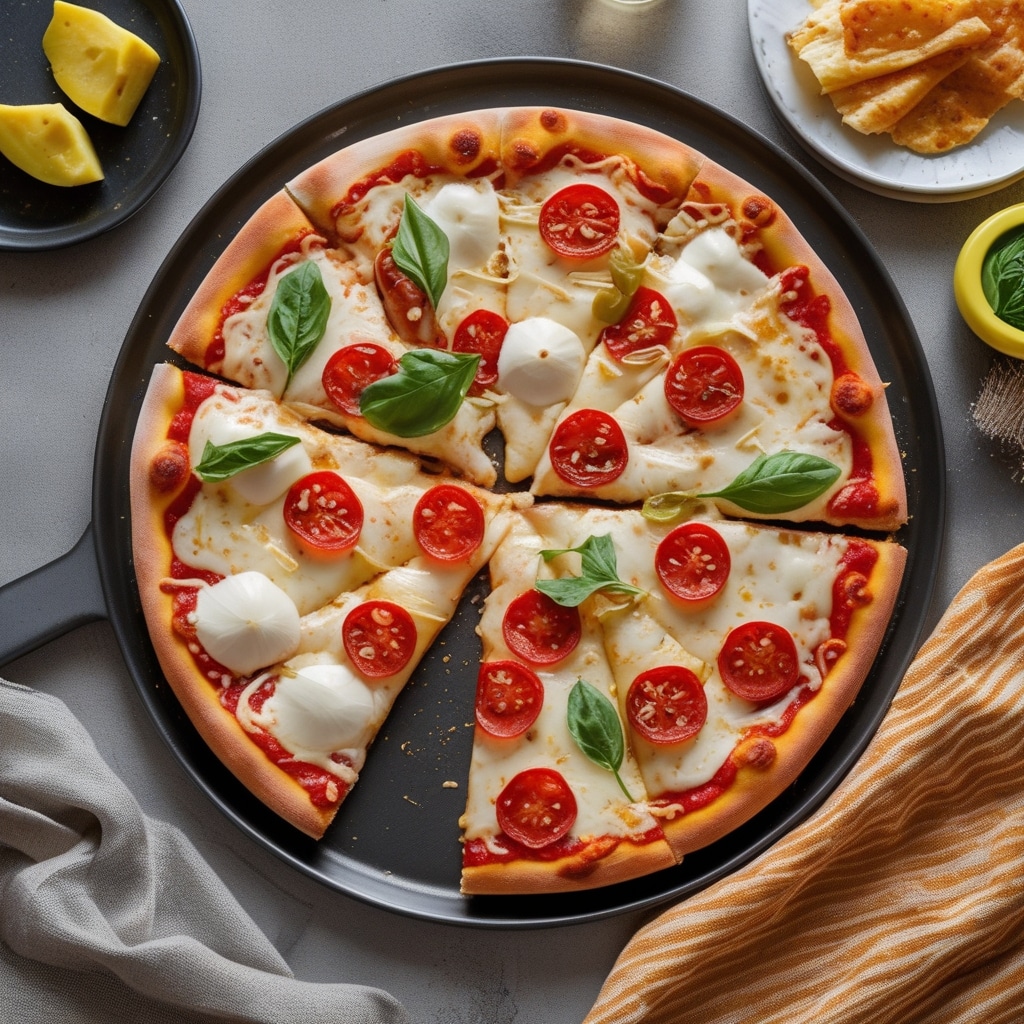 Classic NY-Style Cheese Pizza Recipe