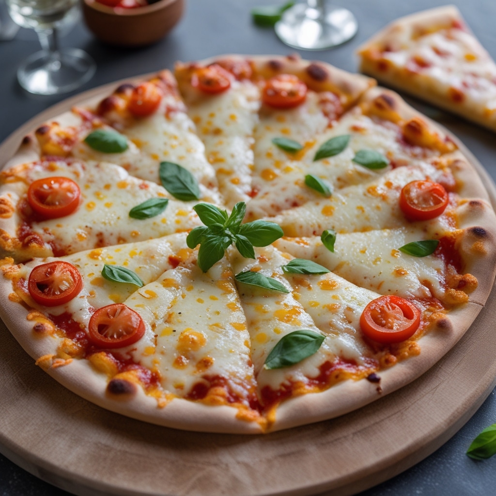 Ultimate Homemade Cheese Pizza for Cheese Lovers